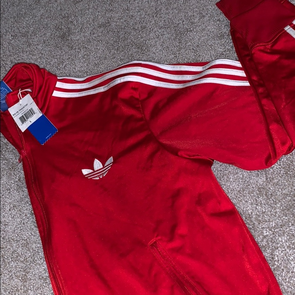 Adidas jacket track